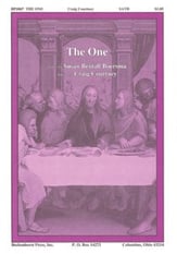 The One SATB choral sheet music cover